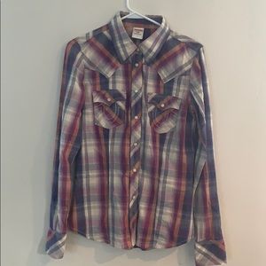 True Religion long sleeve shirt